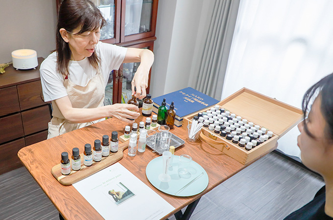 アロマテラピーベイシック