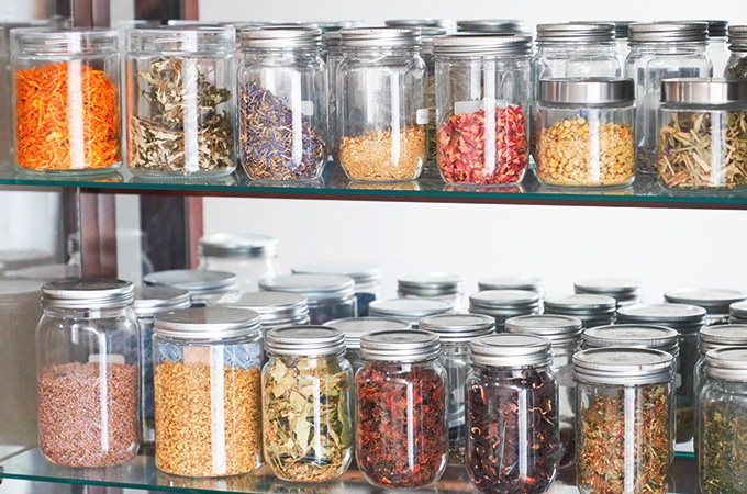 ハーブとアロマのくすり箱